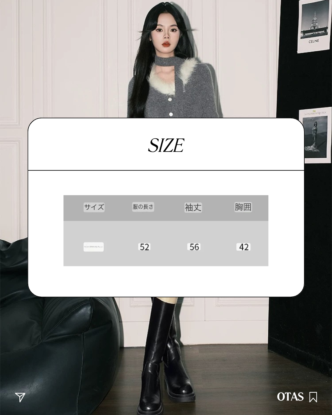 00 fur cardigan