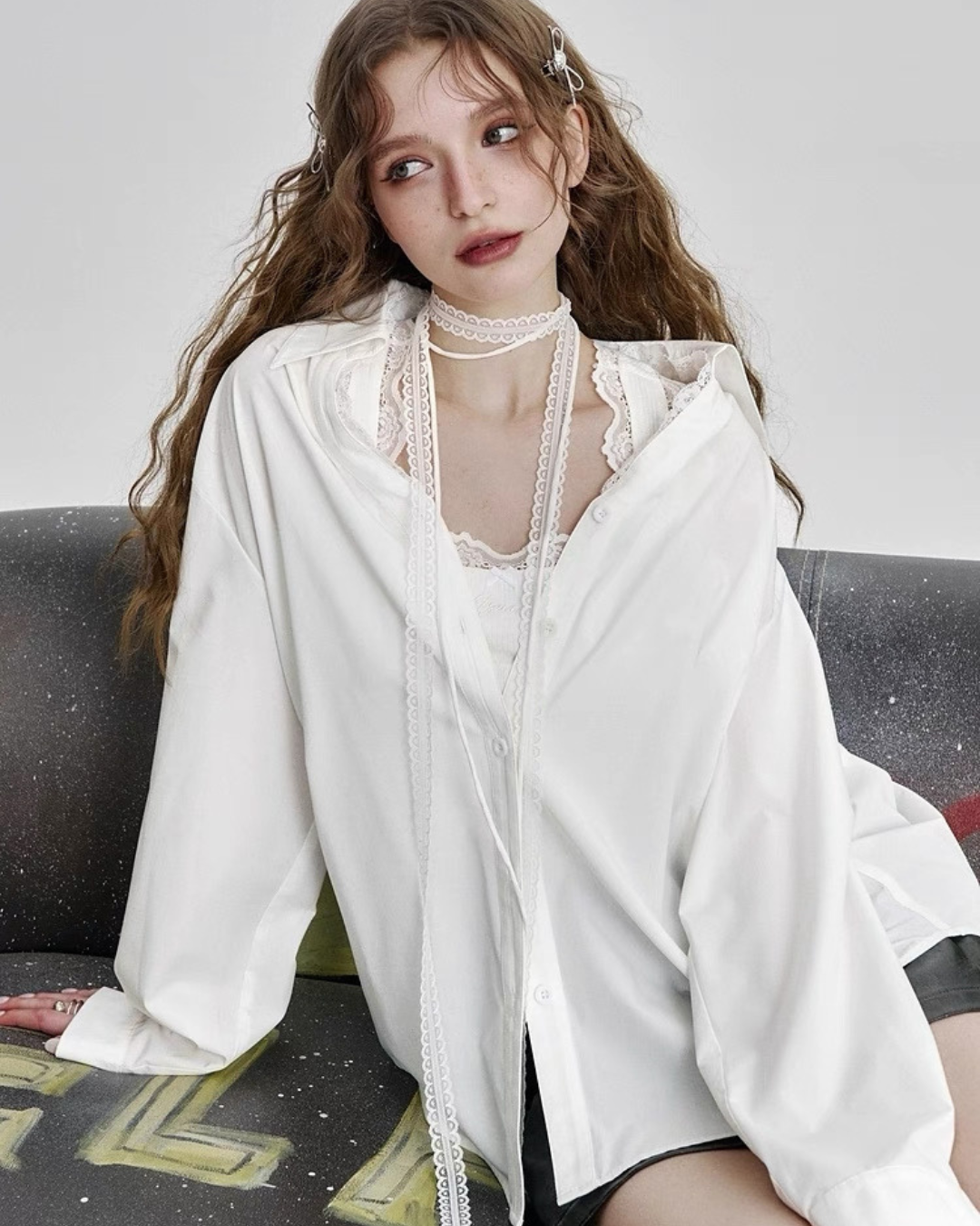 White fairy shirt