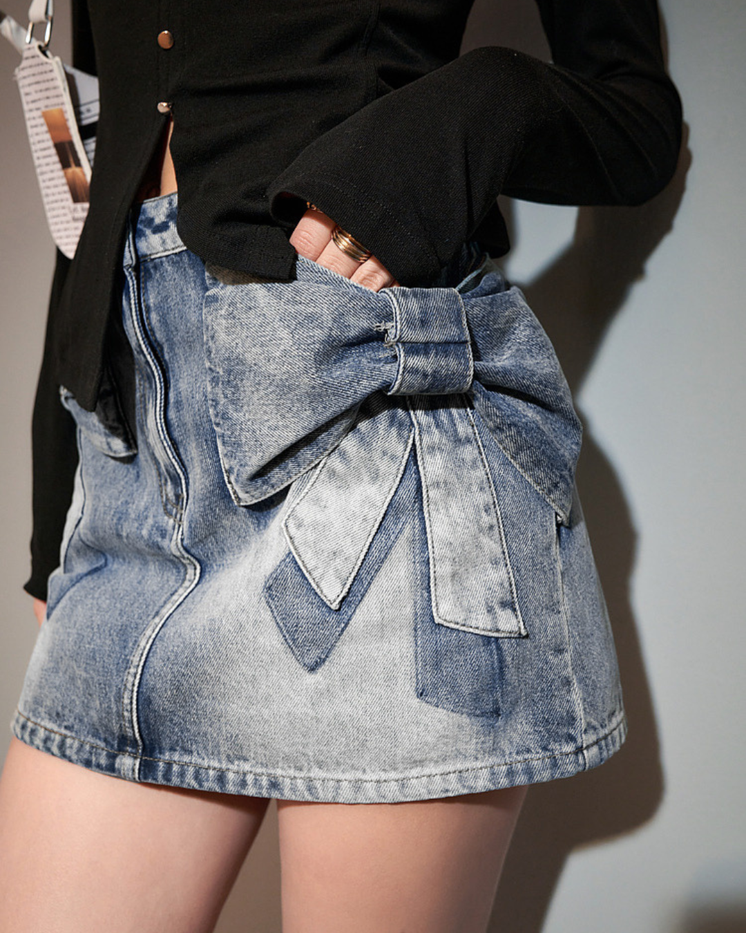 01 ribbon skirt