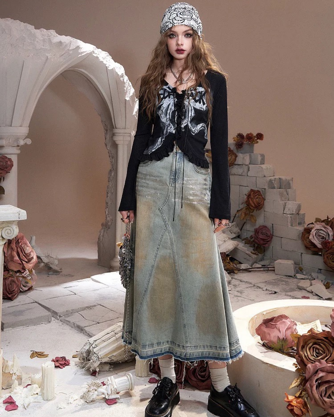 0 vintage skirt