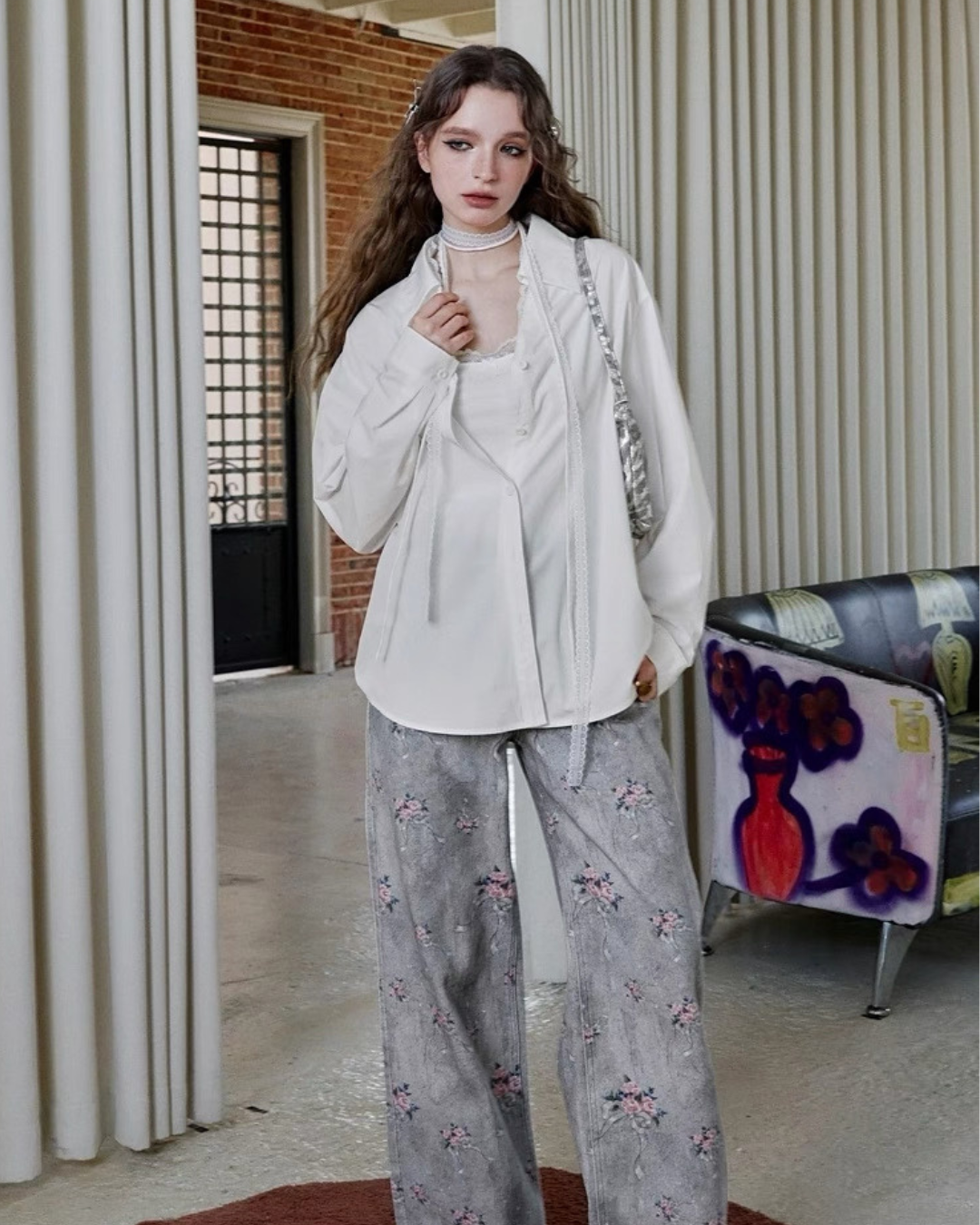 White fairy shirt