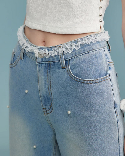 0 pearl denim