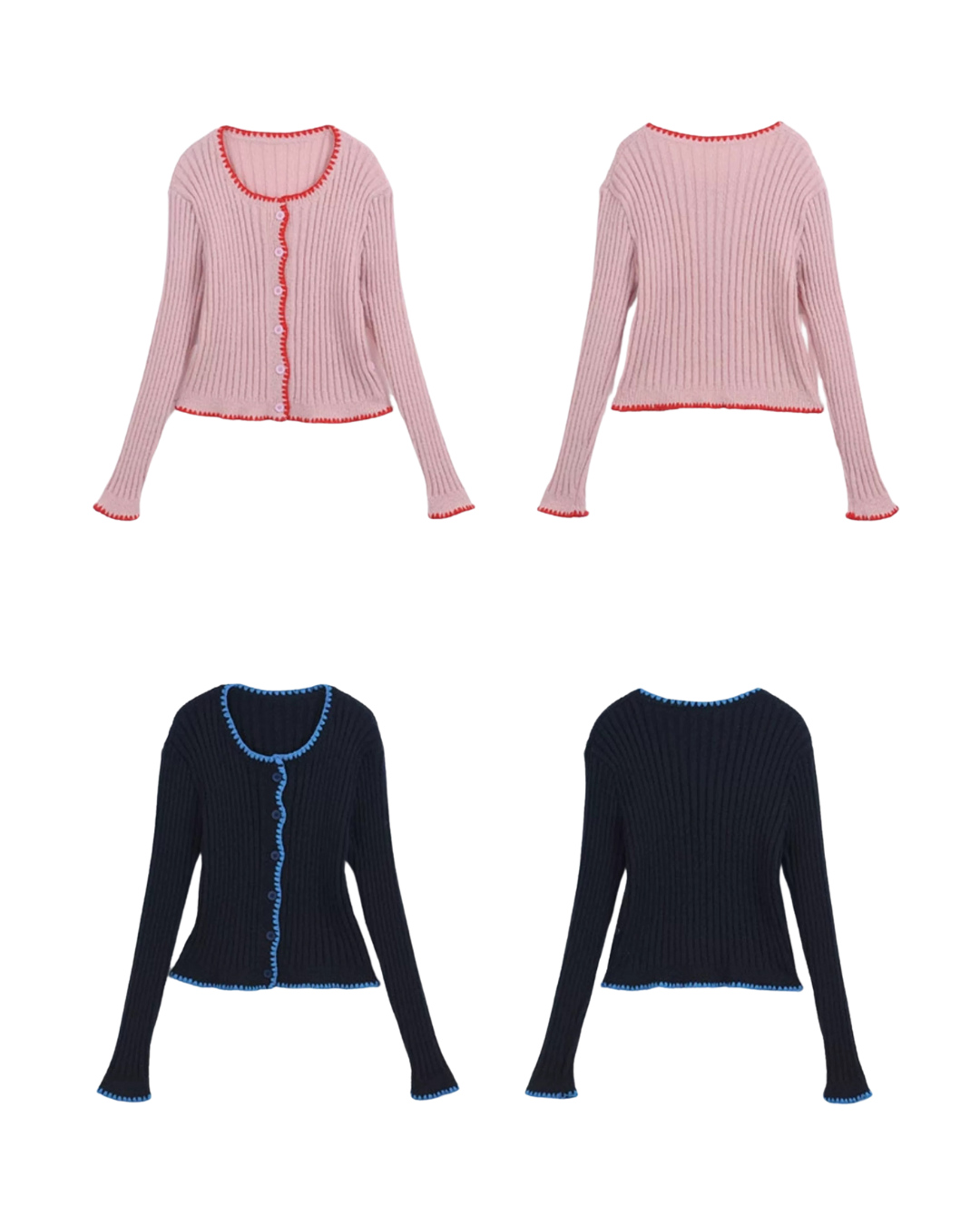 0 rétro cardigan