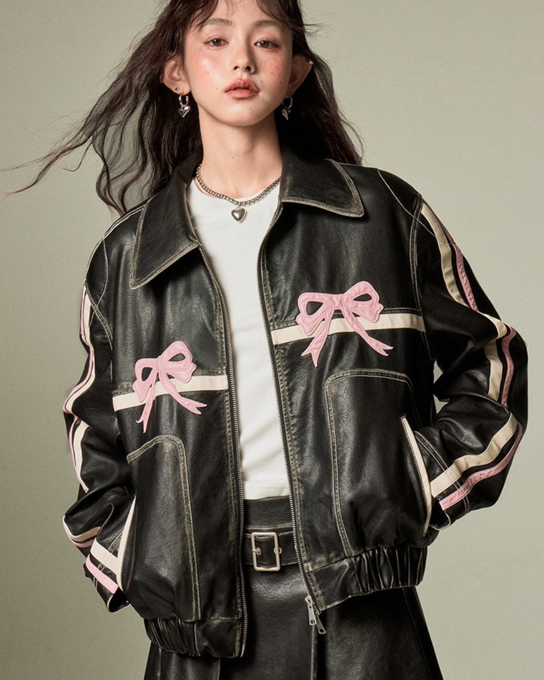 00 ribbon jacket