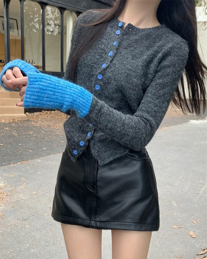 0 sleeve cardigan