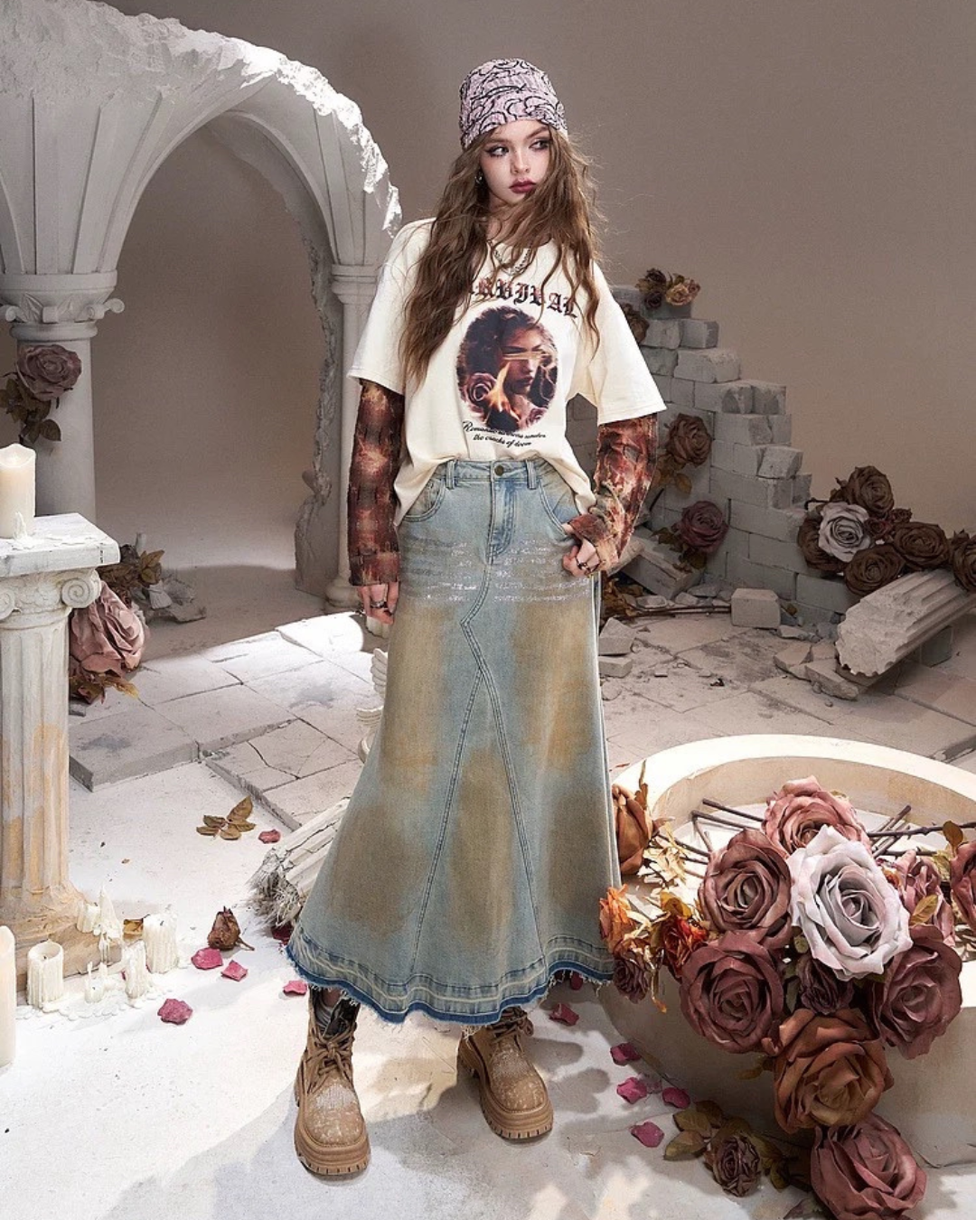 0 vintage skirt