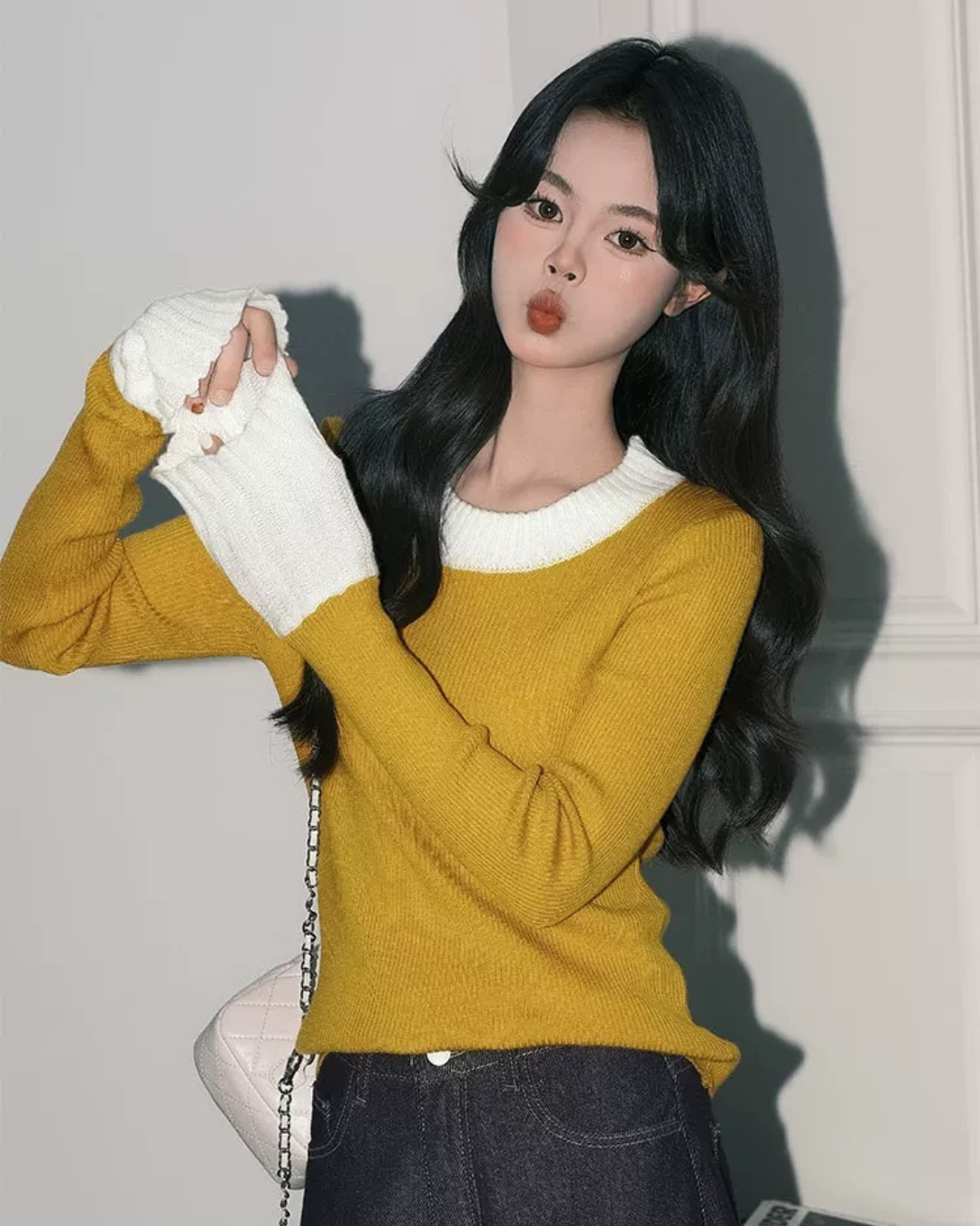 0 sleeve sweater
