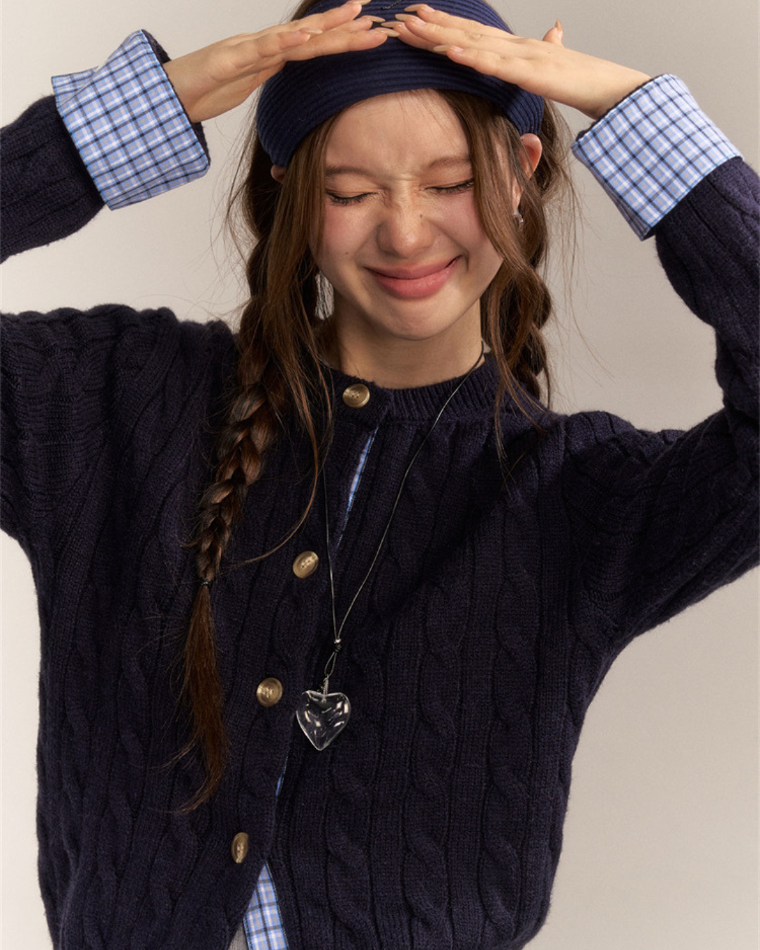 00 rétro cardigan