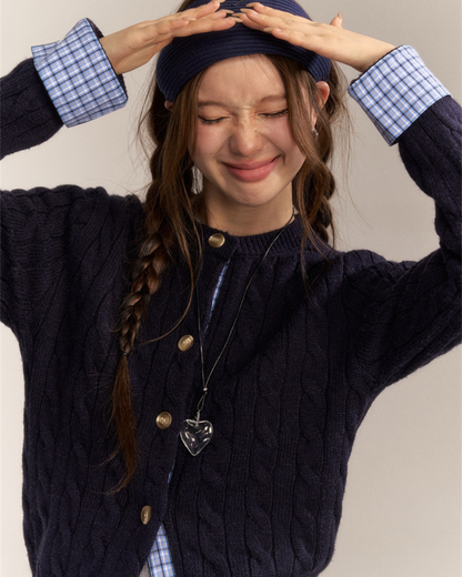 00 rétro cardigan