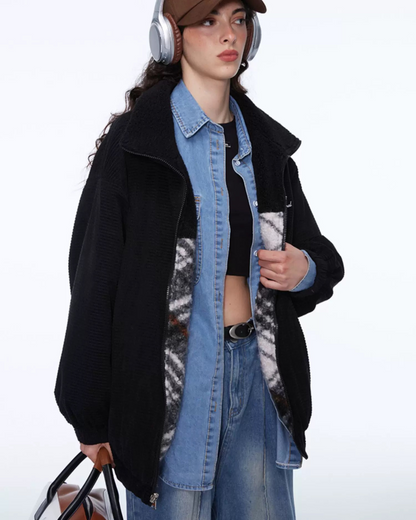 00 reversible coat