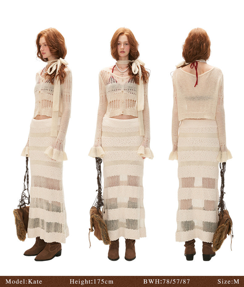 00 knit skirt