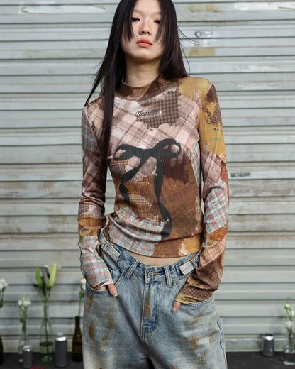 0 rétro blouse