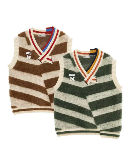 0 v-neck vest