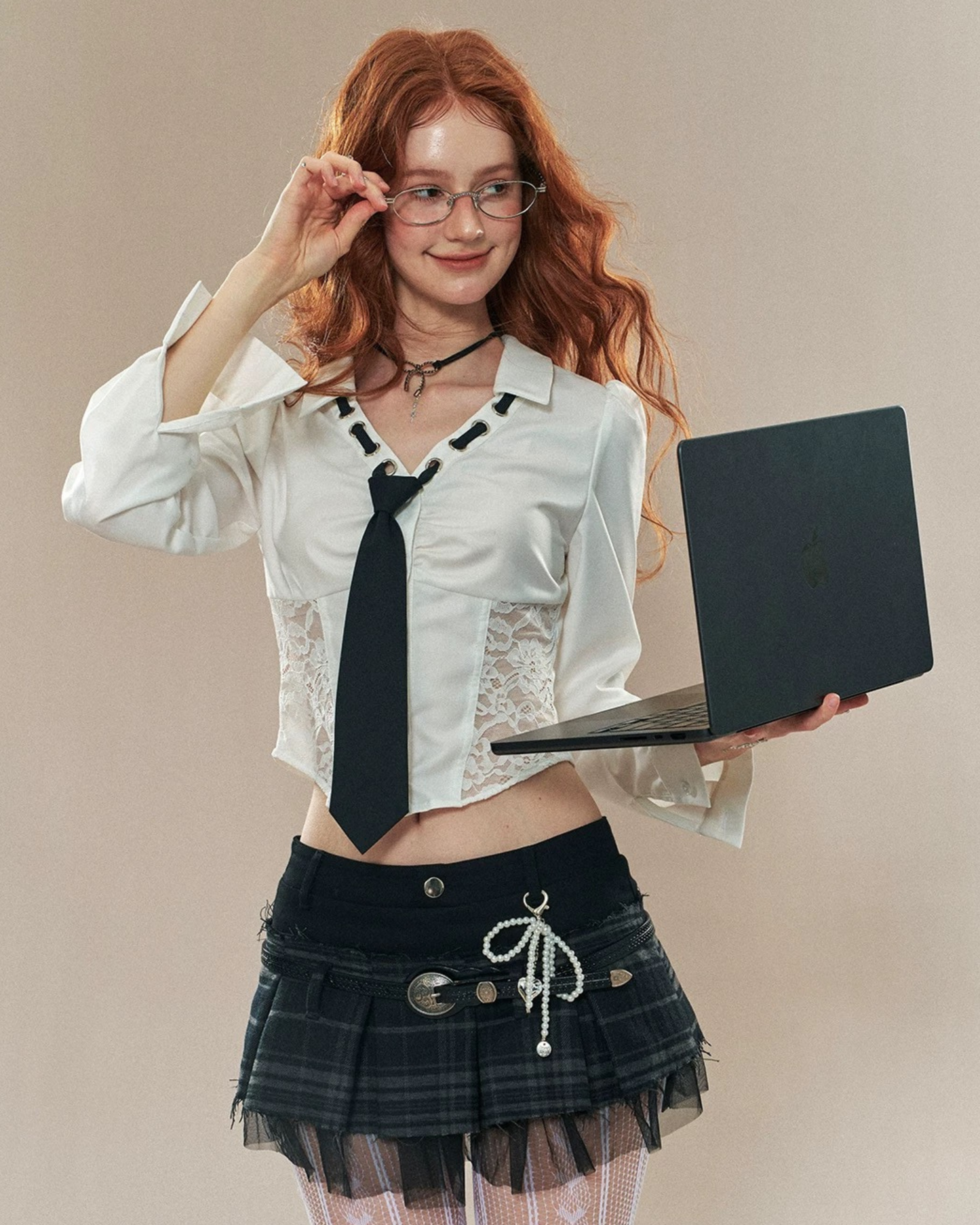 0 necktie shirt