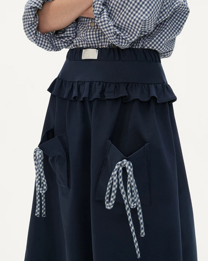 0 college skirt