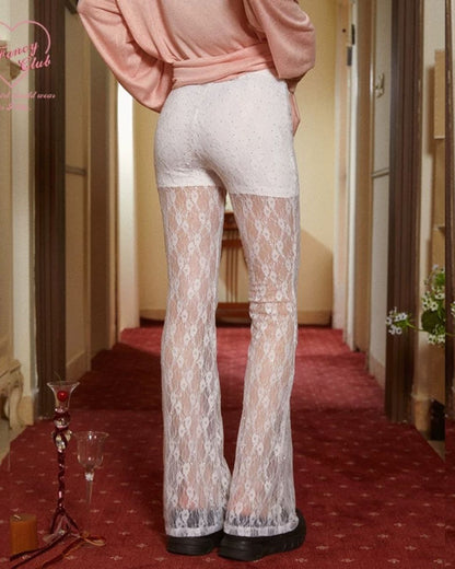 0 lace pants