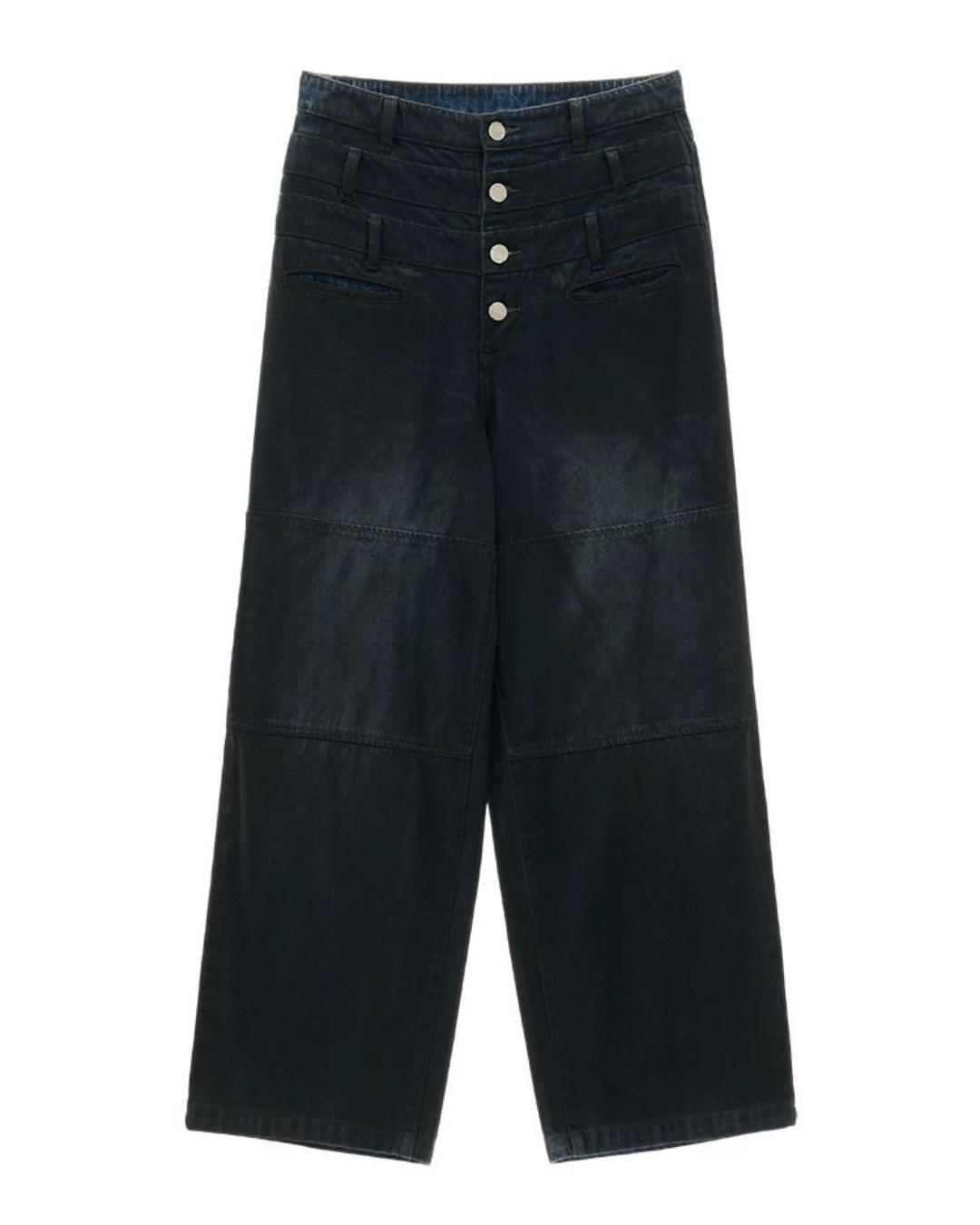 0 wide jeans