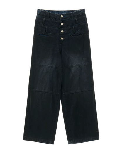 0 wide jeans