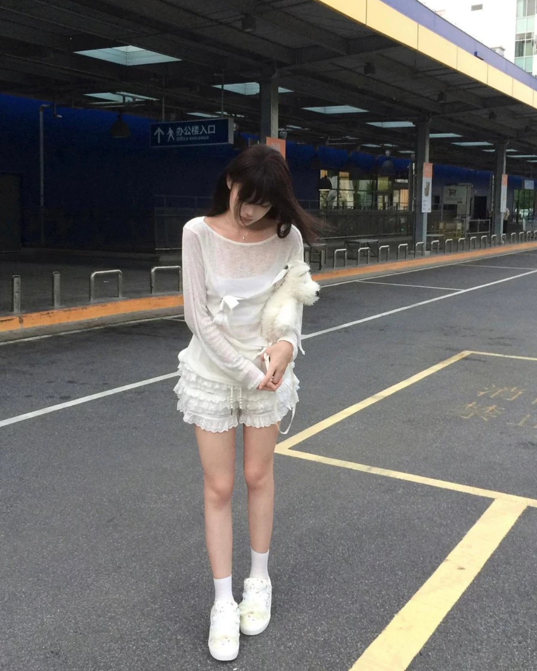 0 ribbon blouse