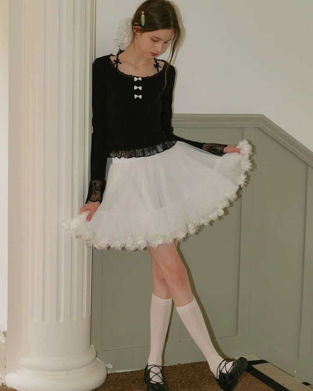 00 french skirt