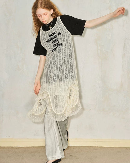 0 logo-T dress