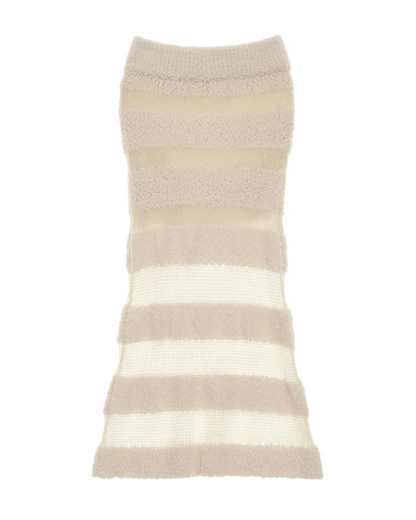 00 knit skirt