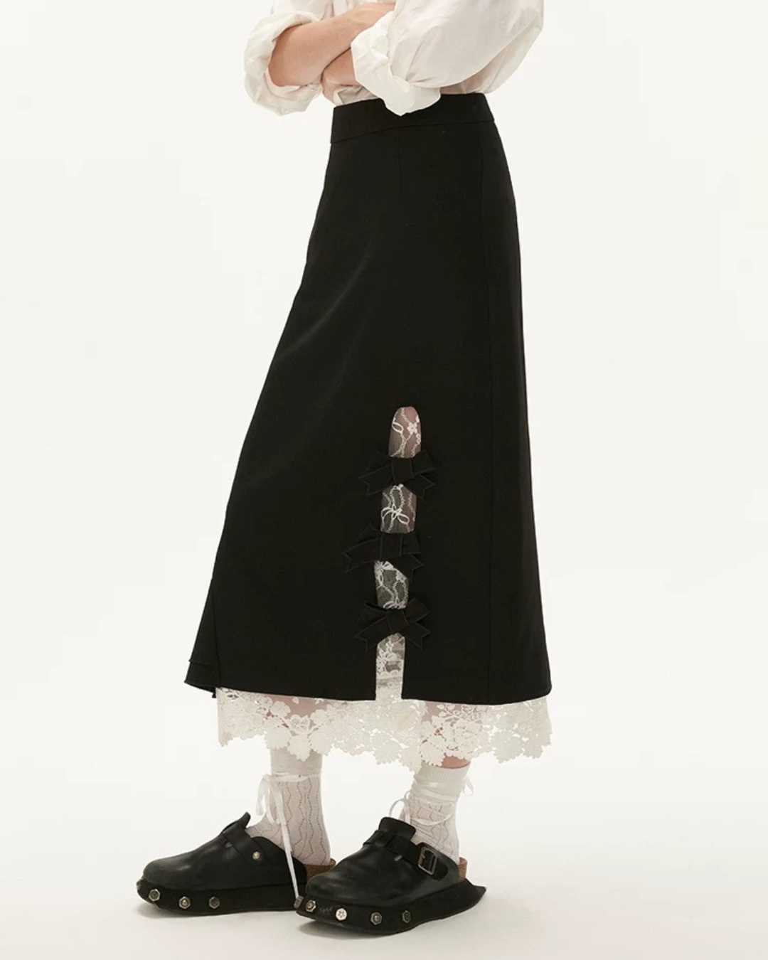 0 two-piece skirt