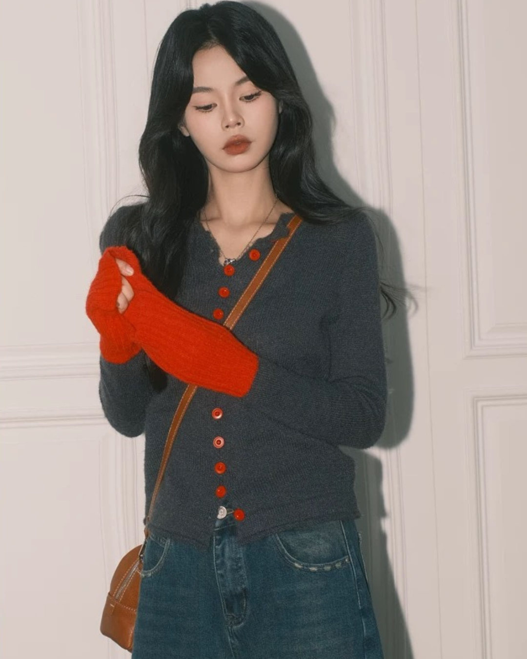 0 sleeve cardigan