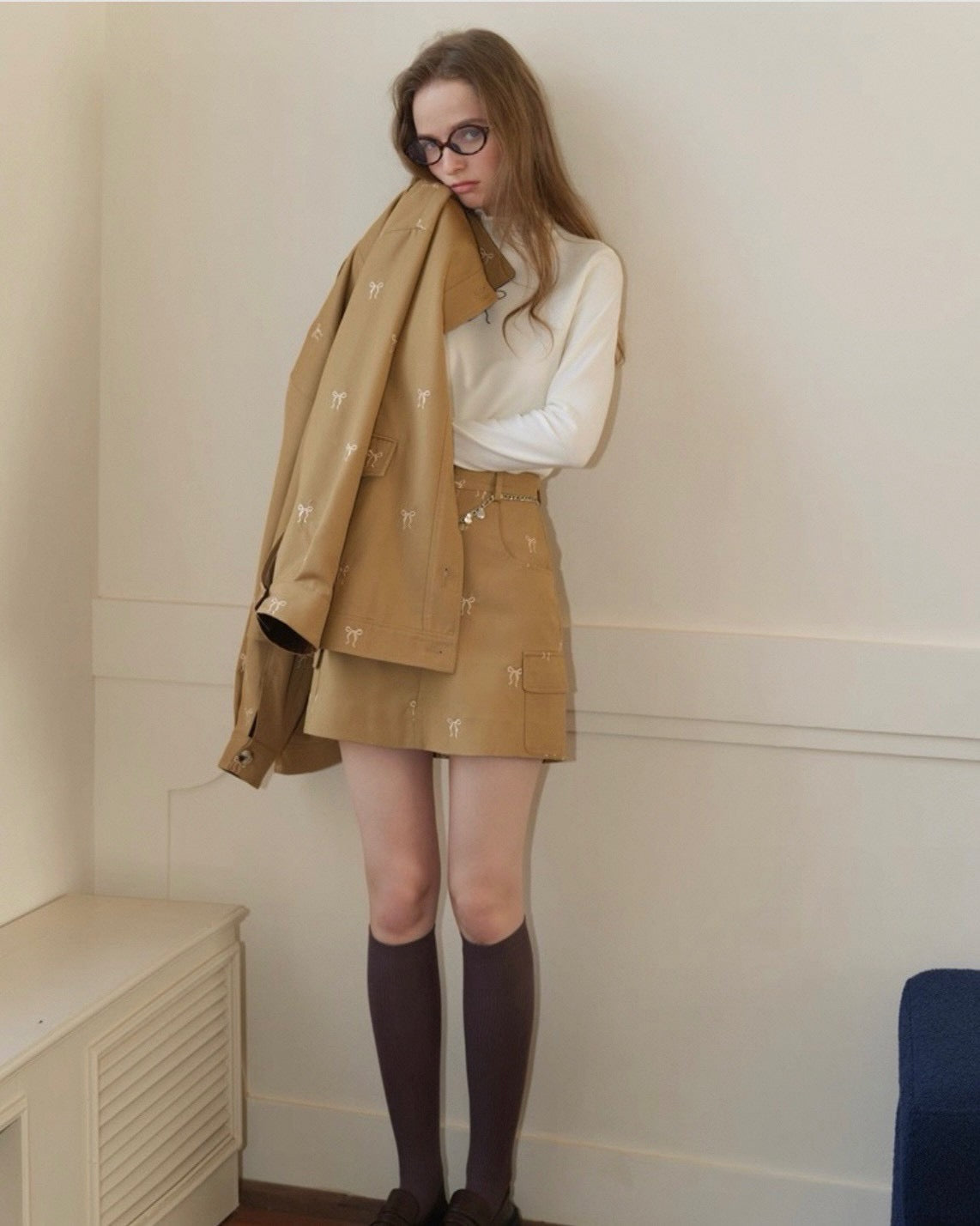 ribbon brown set-up