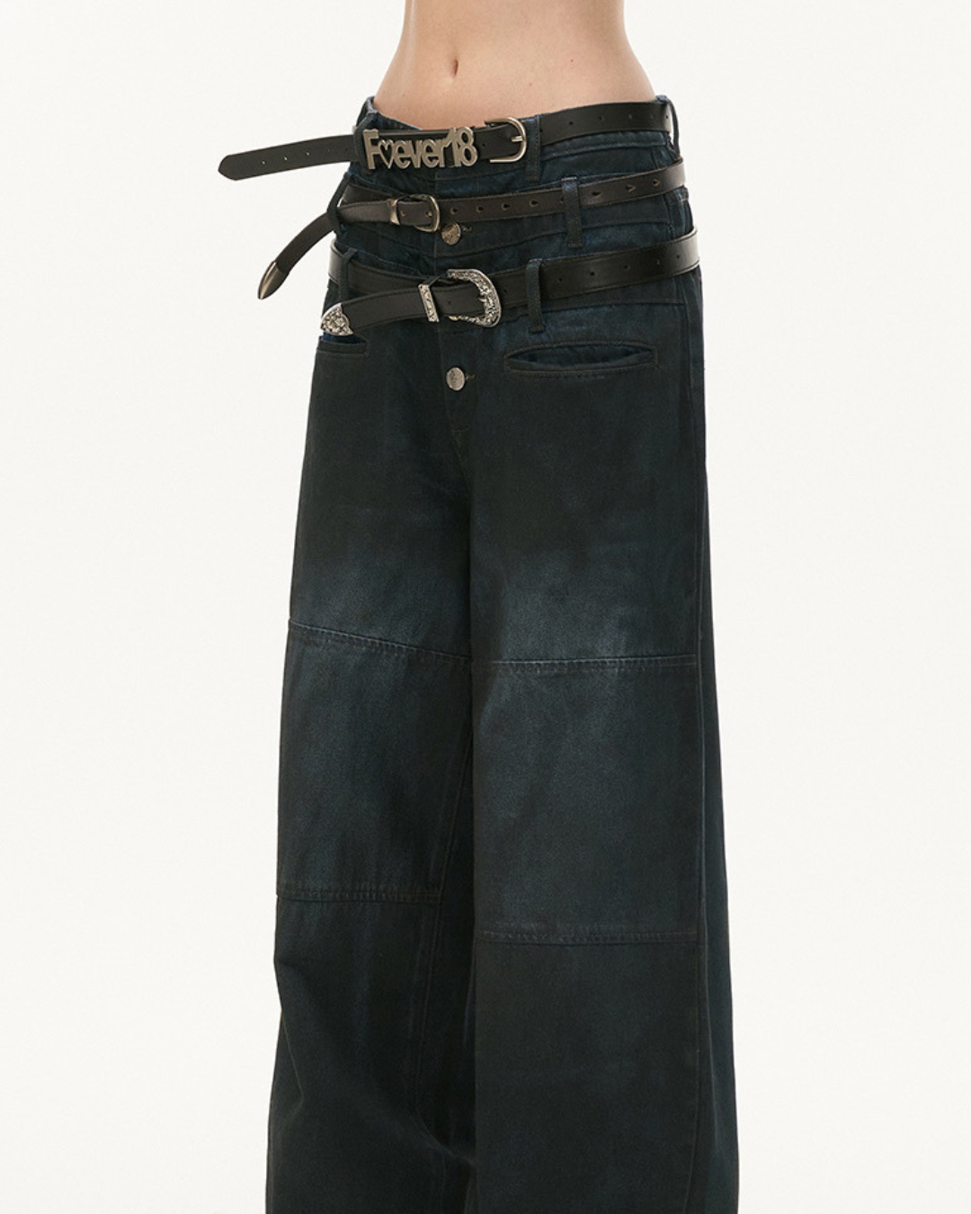 0 wide jeans