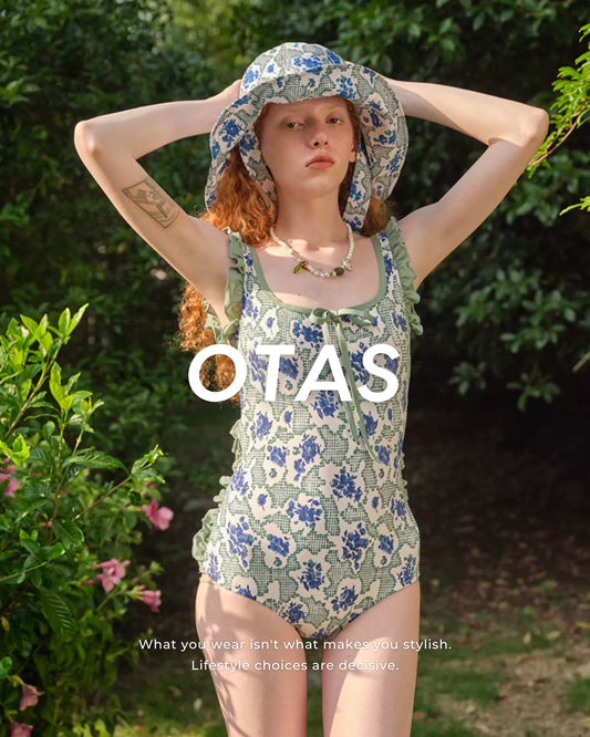 0 green swim wear
