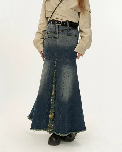 0 slit skirt