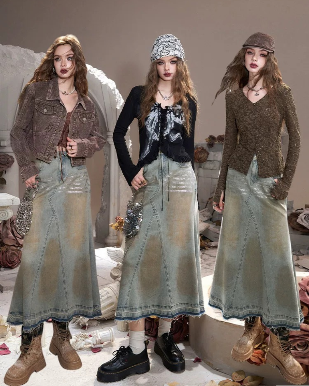 0 vintage skirt