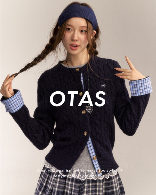 00 rétro cardigan