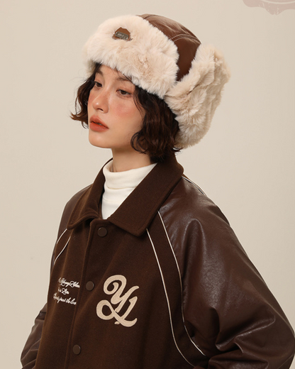 00 leather hat
