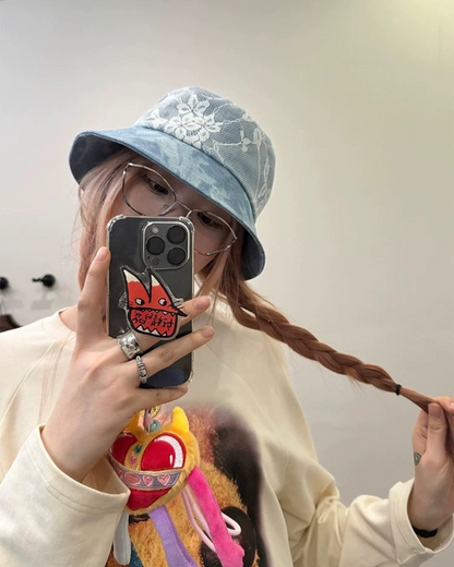0 lace hat