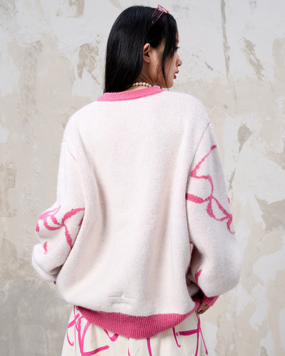 00 flower sweater
