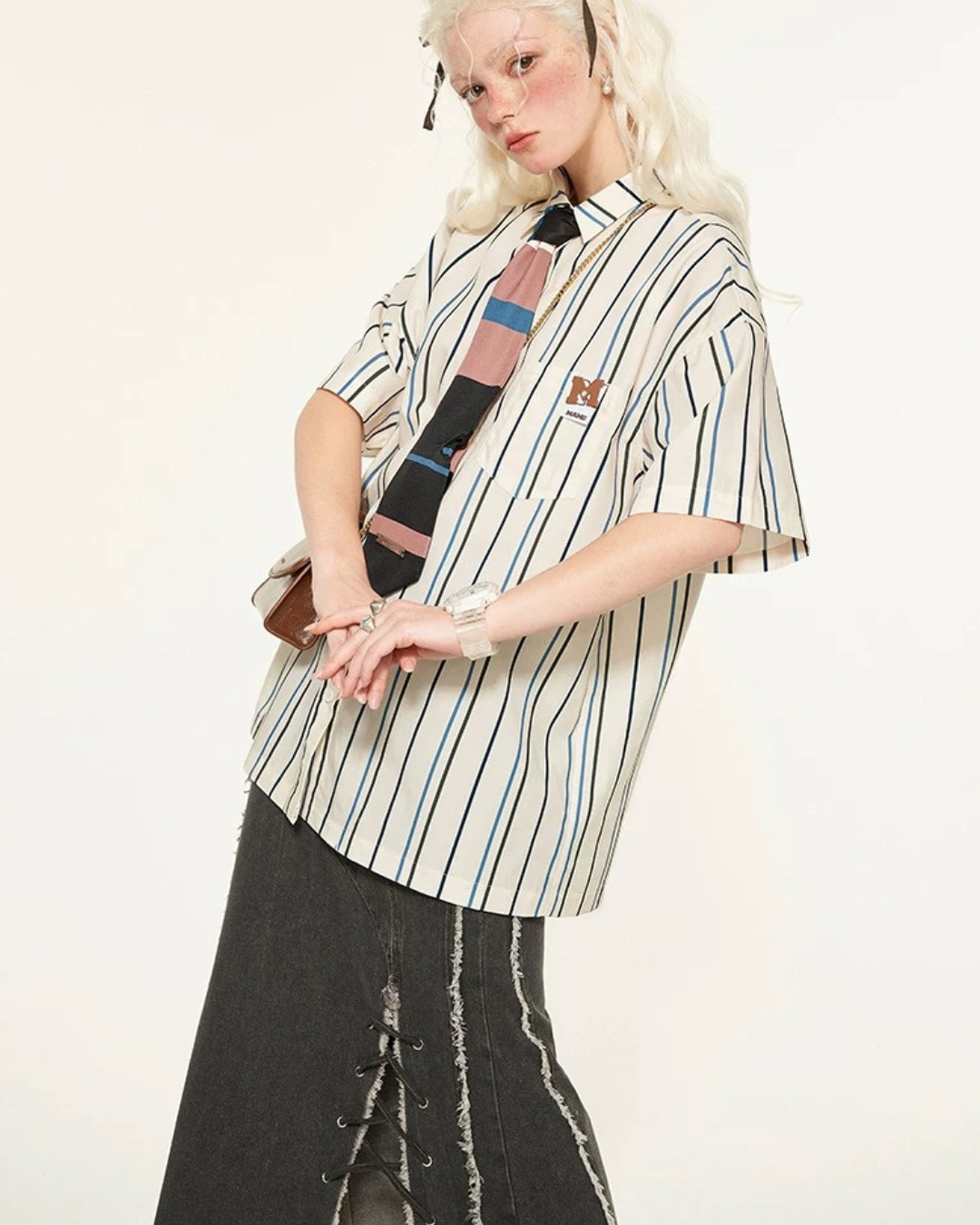 0 stripe shirt