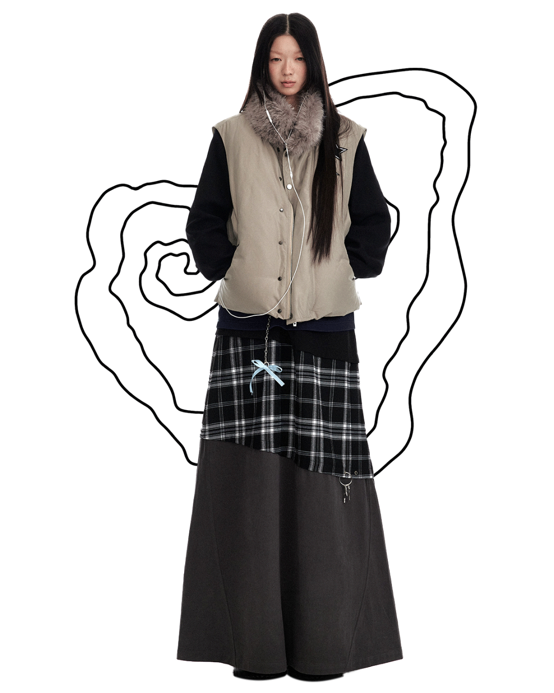 00 fish skirt