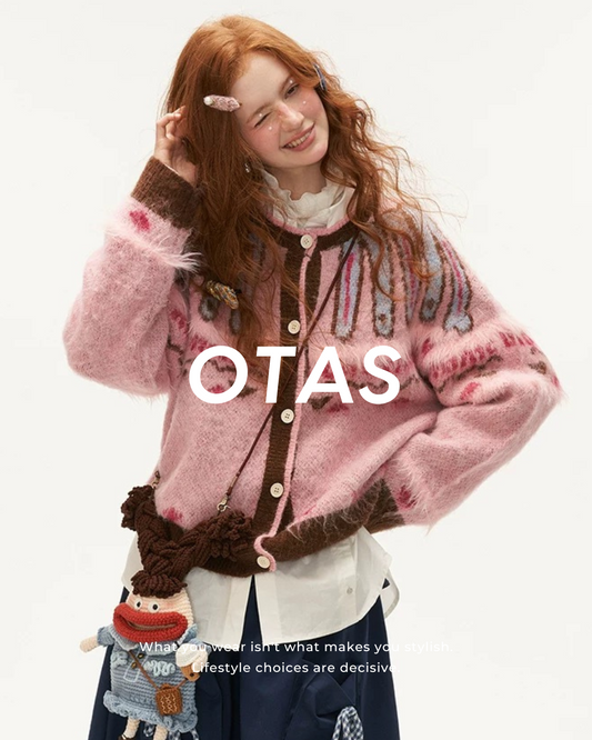 0 rétro cardigan