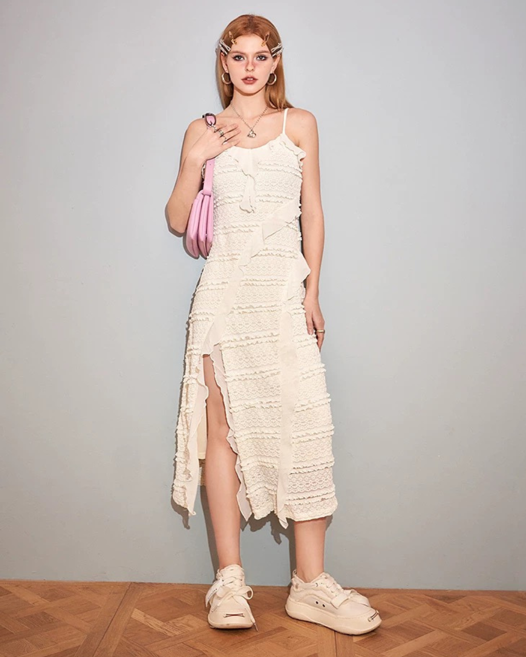 0 slit dress