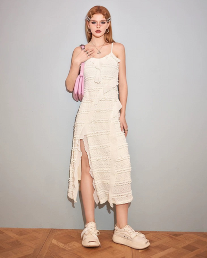 0 slit dress
