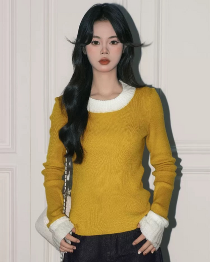 0 sleeve sweater