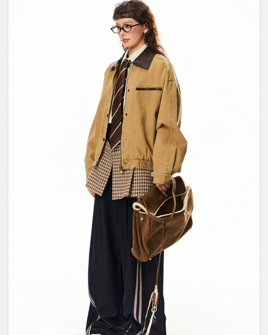 0 mustard jacket