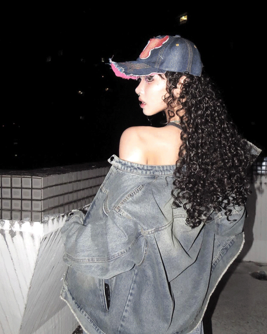 0 denim jacket
