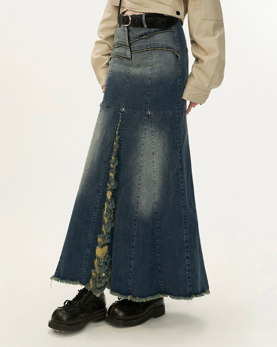0 slit skirt