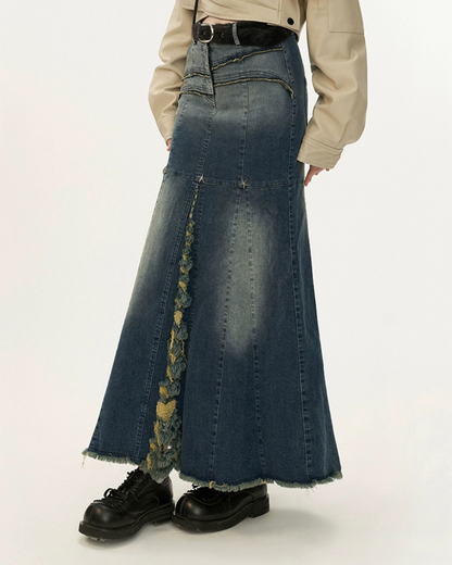 0 slit skirt