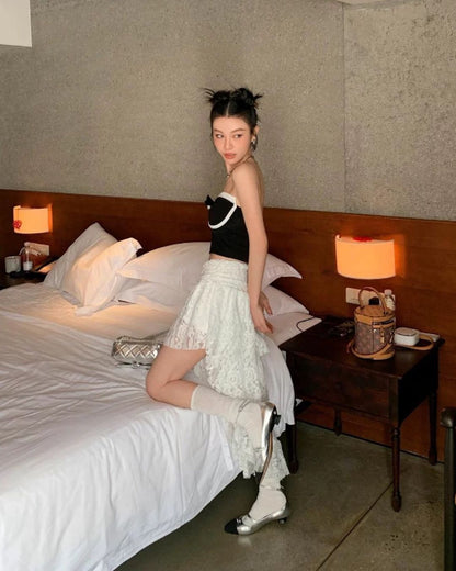 0 mesh skirt