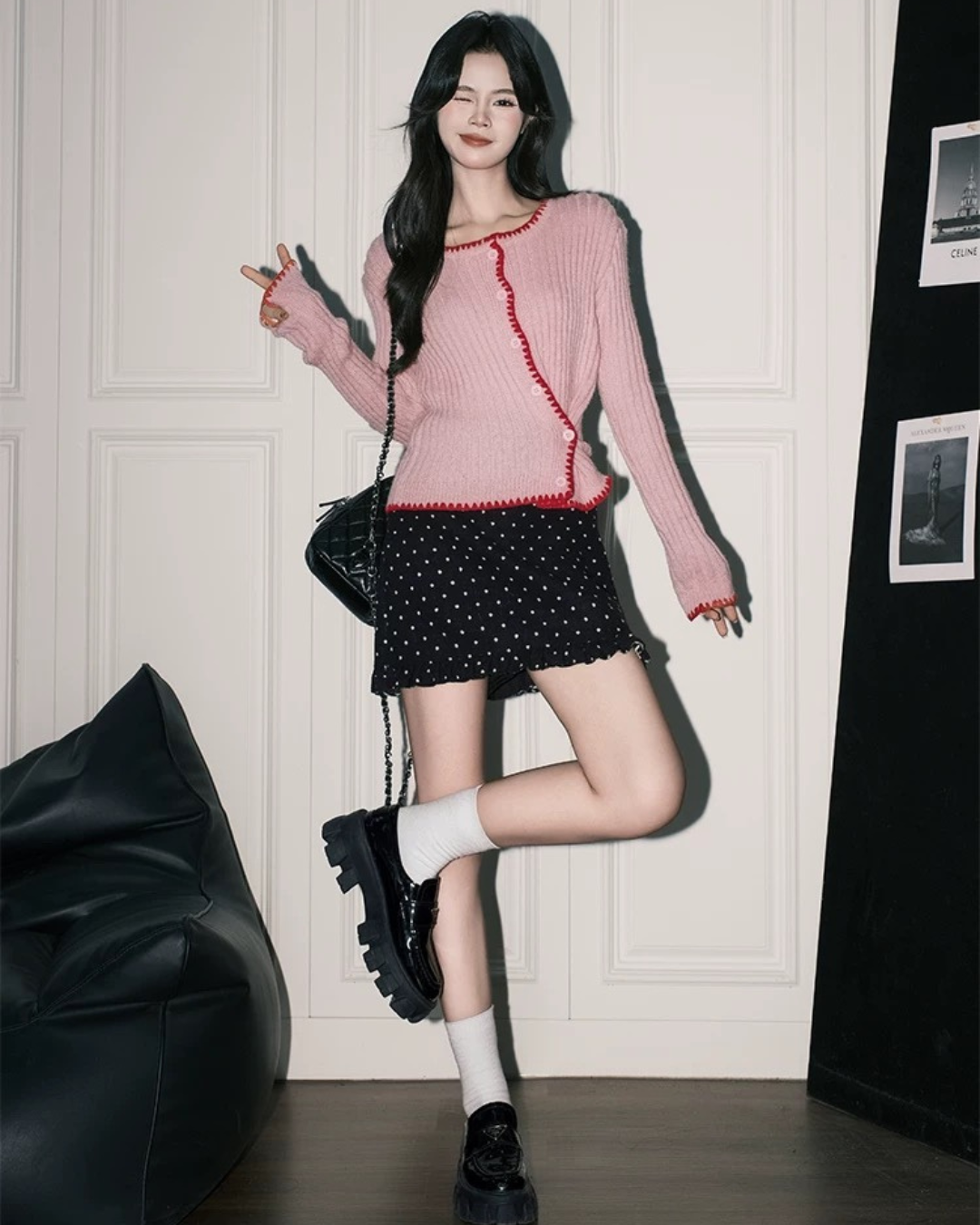 0 rétro cardigan