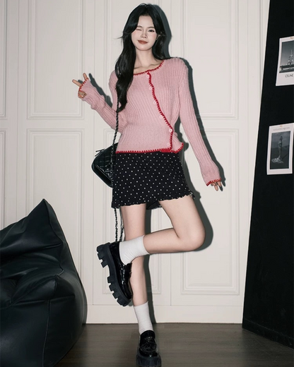 0 rétro cardigan